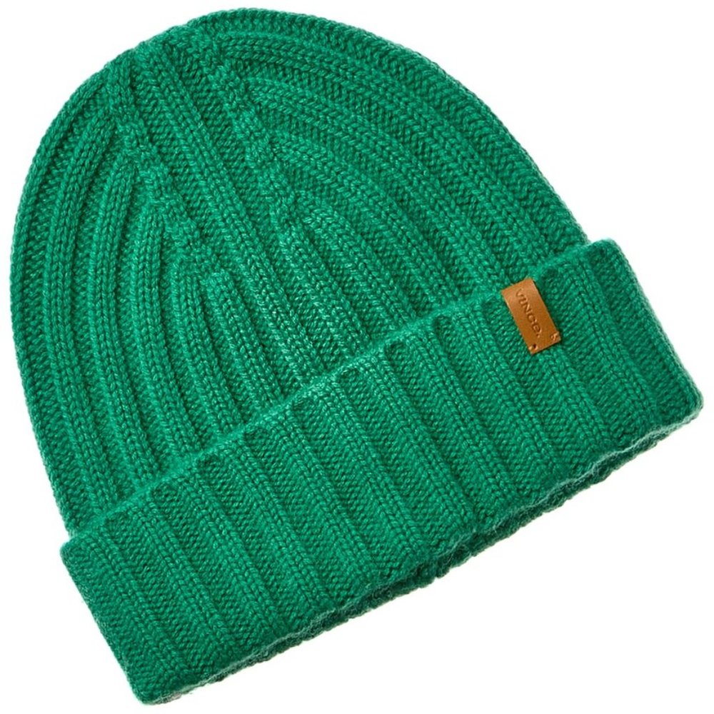 NWT - Vince - Cashmere Hat - Green